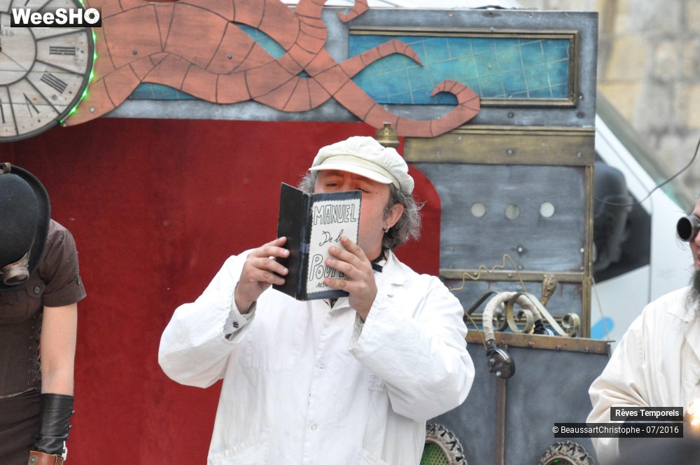 23/29 photos du spectacle Le Théâtre des Expériences Temporelles