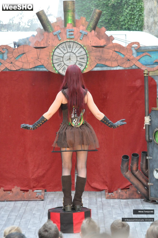 26/29 photos du spectacle Le Théâtre des Expériences Temporelles