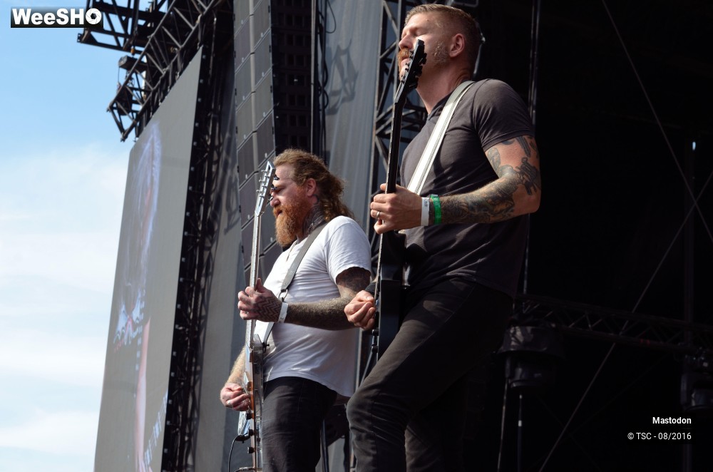 1/28 photos du spectacle Mastodon