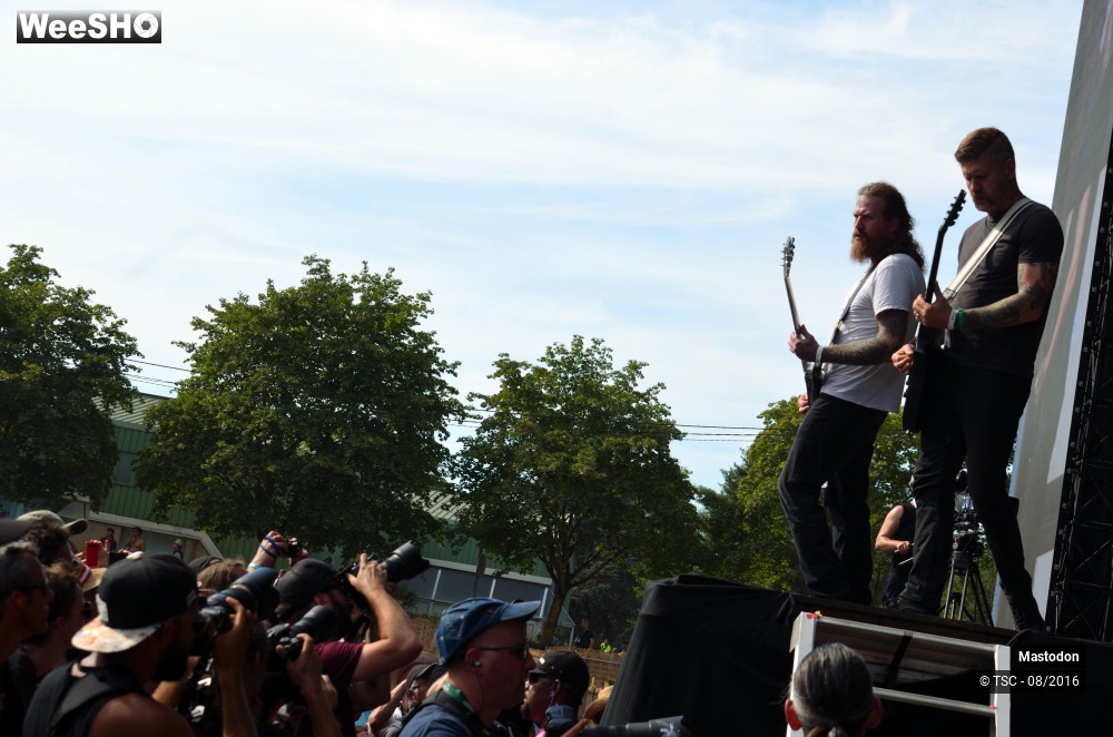 8/28 photos du spectacle Mastodon