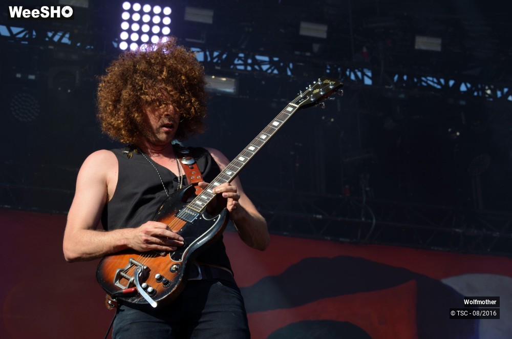 1/24 photos du spectacle Wolfmother