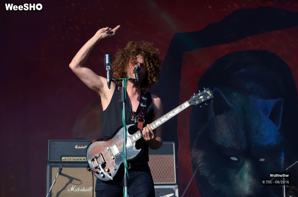 4/24 photos du spectacle Wolfmother