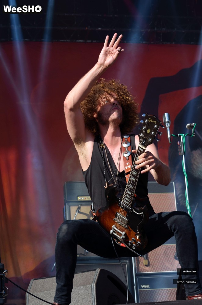 6/24 photos du spectacle Wolfmother