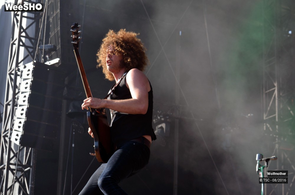 21/24 photos du spectacle Wolfmother