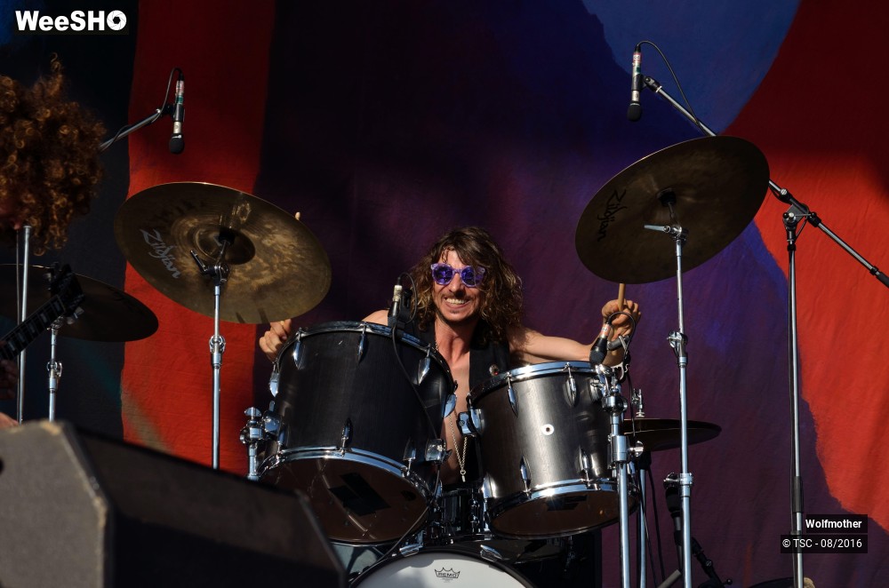 24/24 photos du spectacle Wolfmother