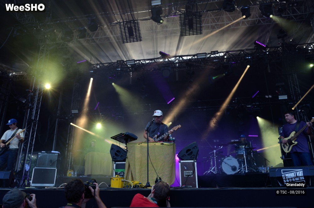 9/11 photos du spectacle Grandaddy