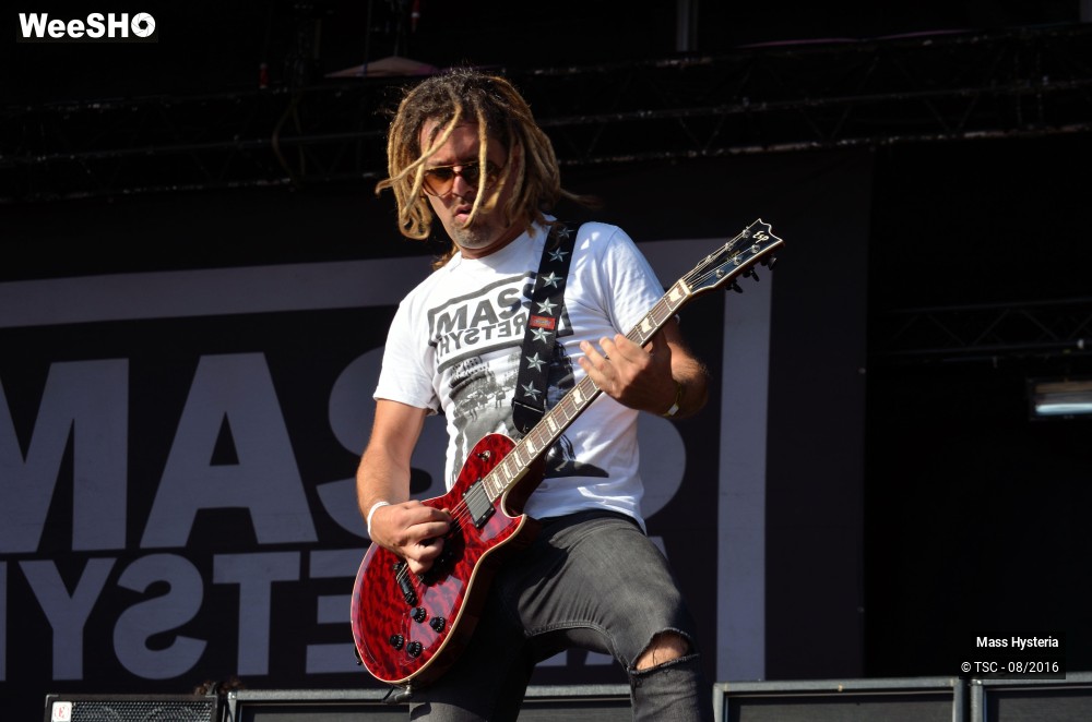 10/17 photos du spectacle Mass Hysteria