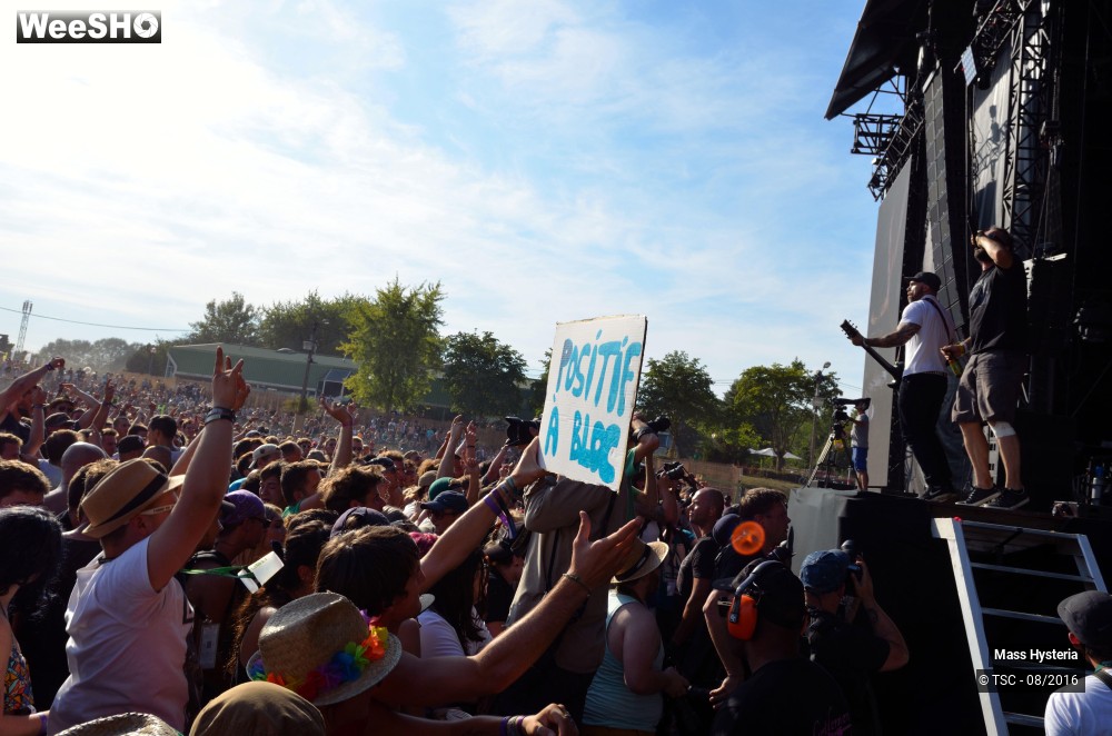 11/17 photos du spectacle Mass Hysteria