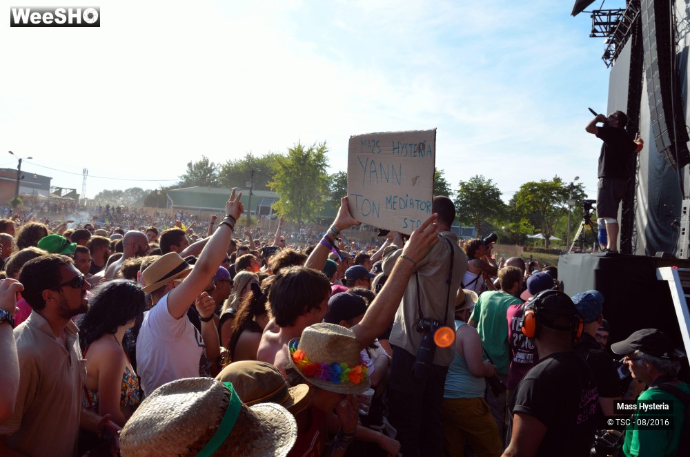 15/17 photos du spectacle Mass Hysteria