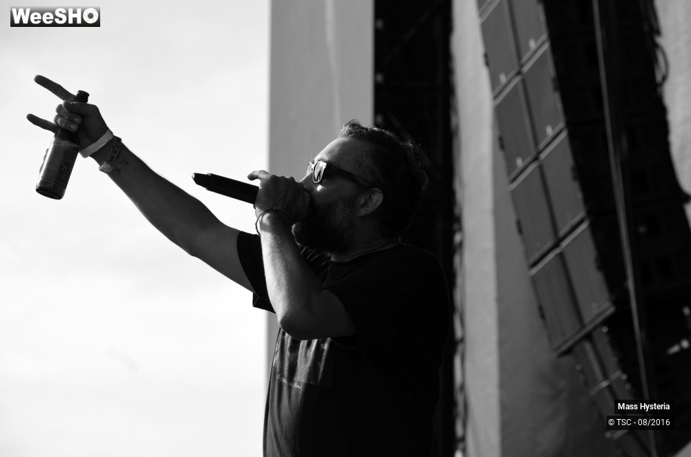 17/17 photos du spectacle Mass Hysteria