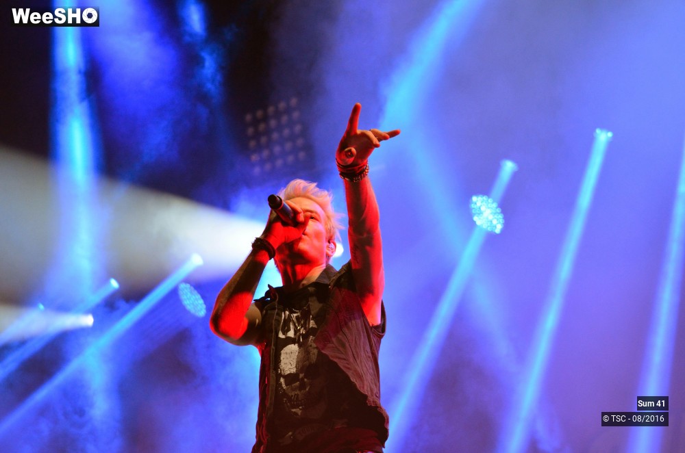 6/13 photos du spectacle Sum 41