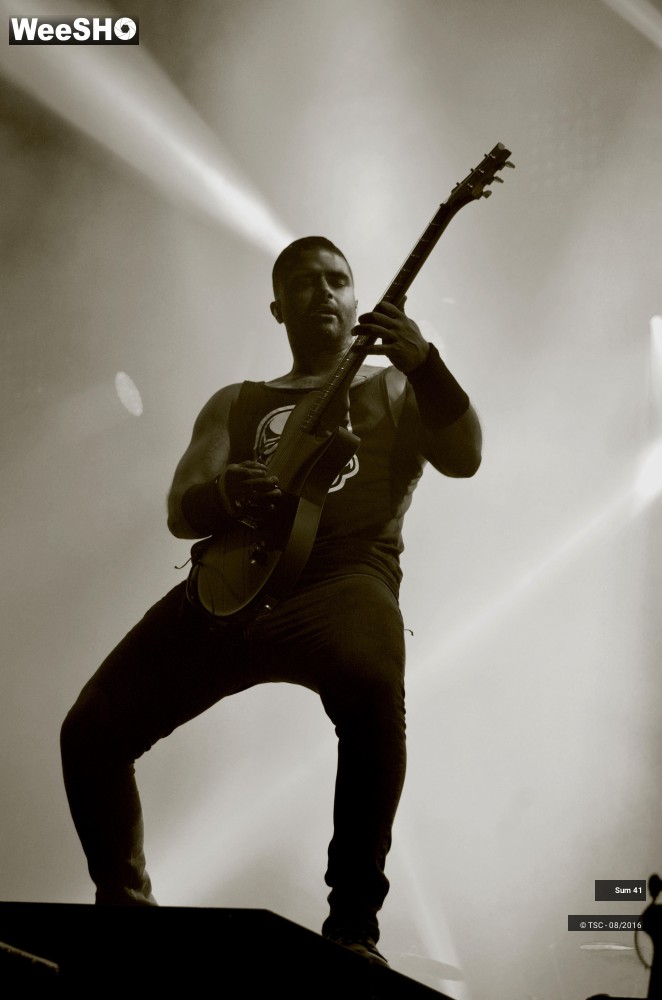 13/13 photos du spectacle Sum 41