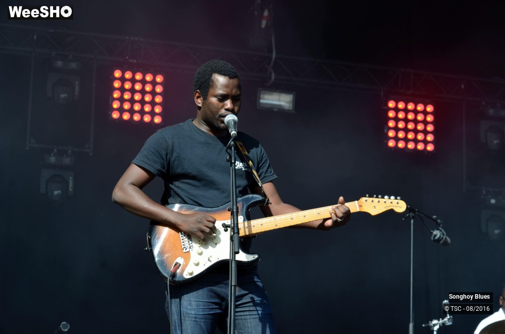 10/25 photos du spectacle Songhoy blues