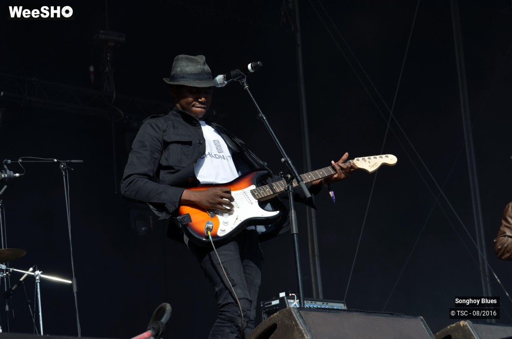 14/25 photos du spectacle Songhoy blues