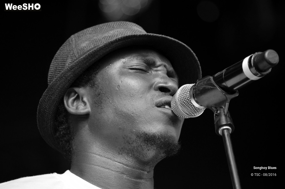 19/25 photos du spectacle Songhoy blues