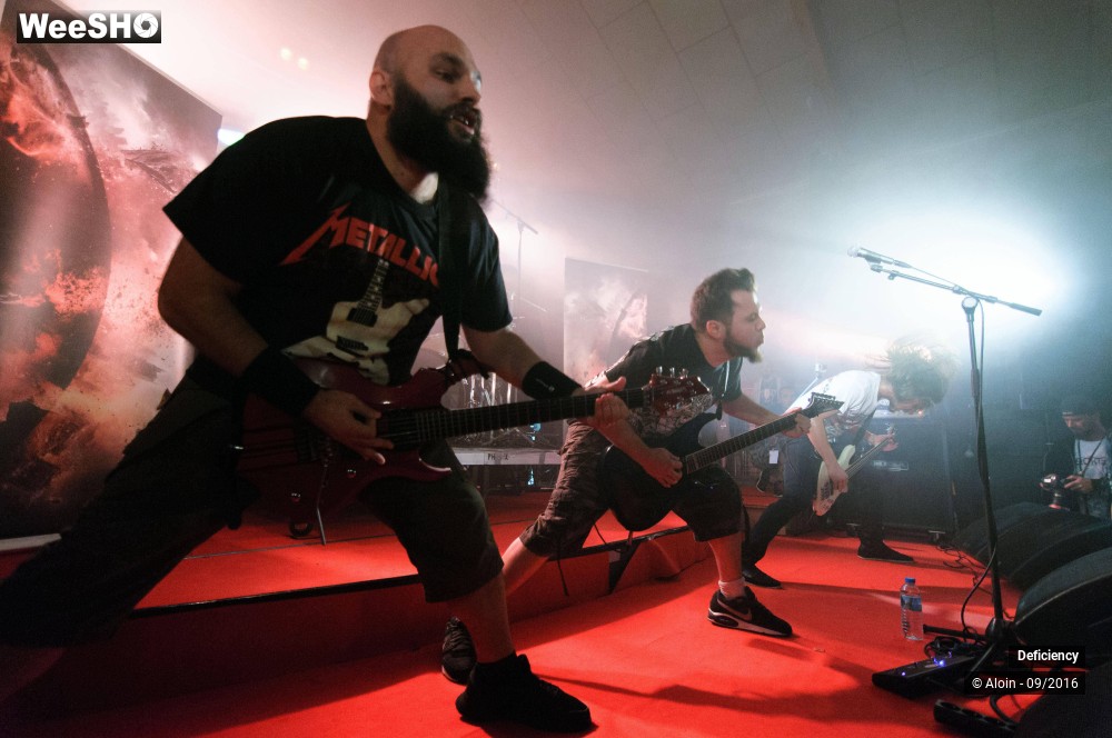 11/11 photos du spectacle Deficiency