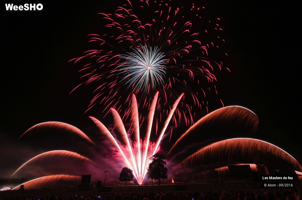 17/18 photos du spectacle Les Masters de feu 2016