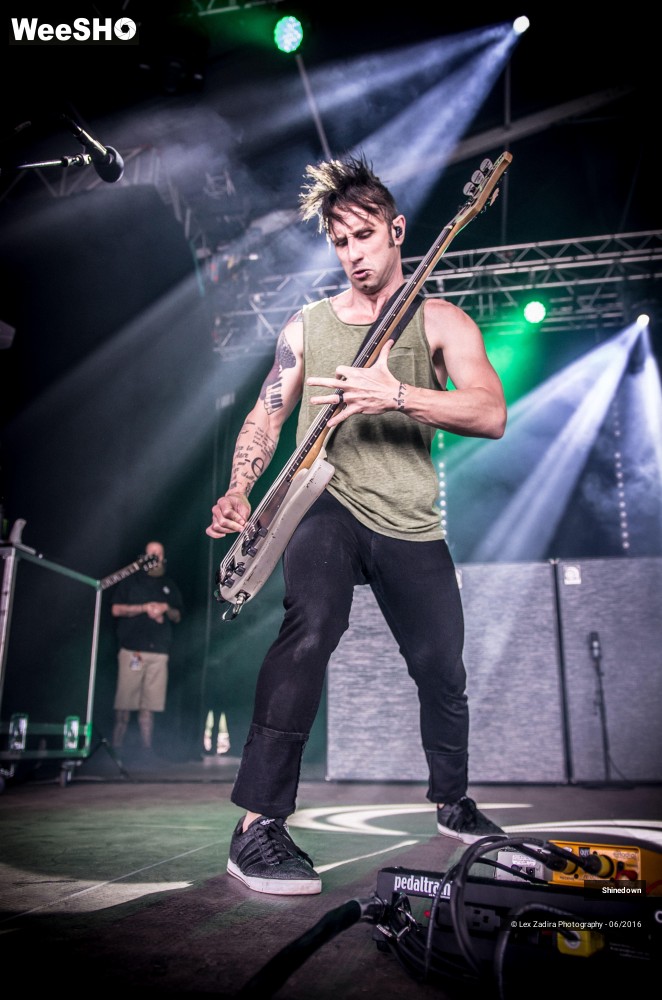 1/13 photos du spectacle Shinedown