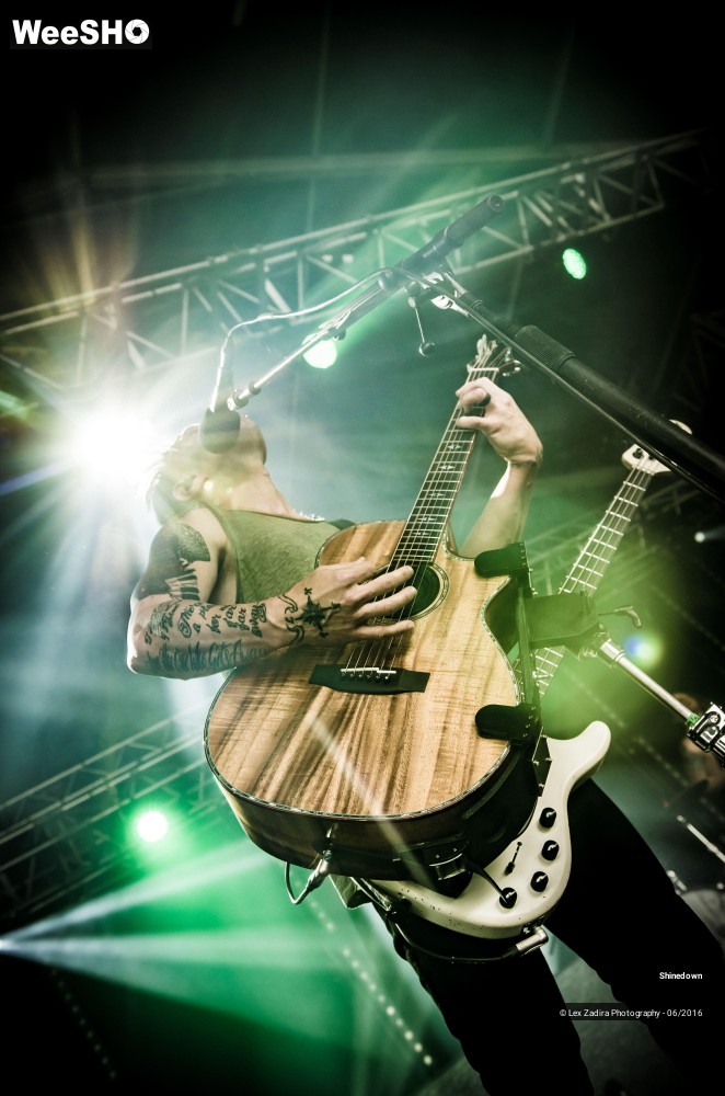 2/13 photos du spectacle Shinedown