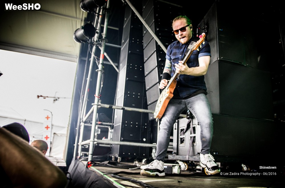 4/13 photos du spectacle Shinedown