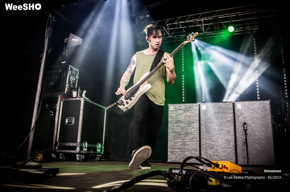 7/13 photos du spectacle Shinedown