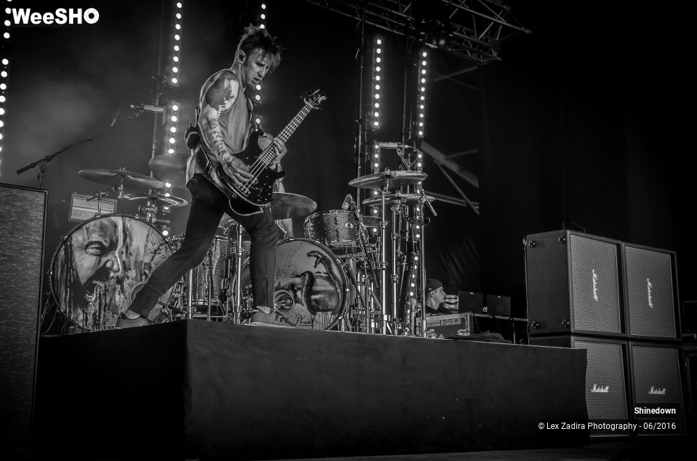8/13 photos du spectacle Shinedown