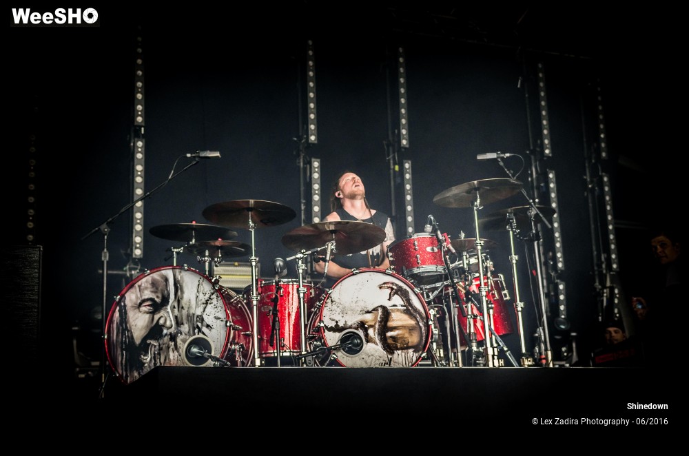 9/13 photos du spectacle Shinedown