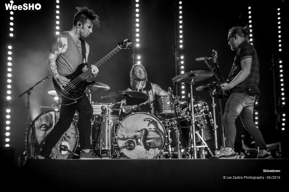 10/13 photos du spectacle Shinedown