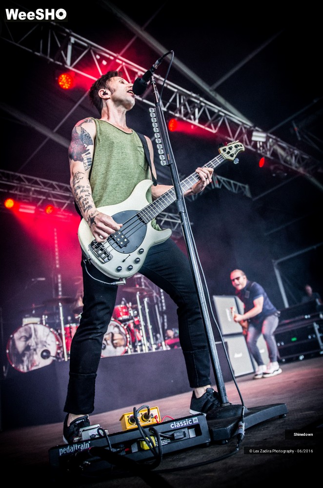 12/13 photos du spectacle Shinedown