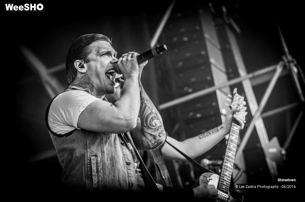 13/13 photos du spectacle Shinedown