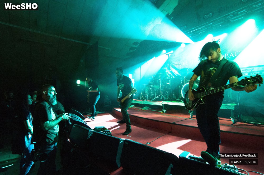 2/11 photos du spectacle The Lumberjack Feedback