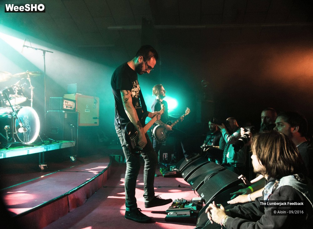 5/11 photos du spectacle The Lumberjack Feedback