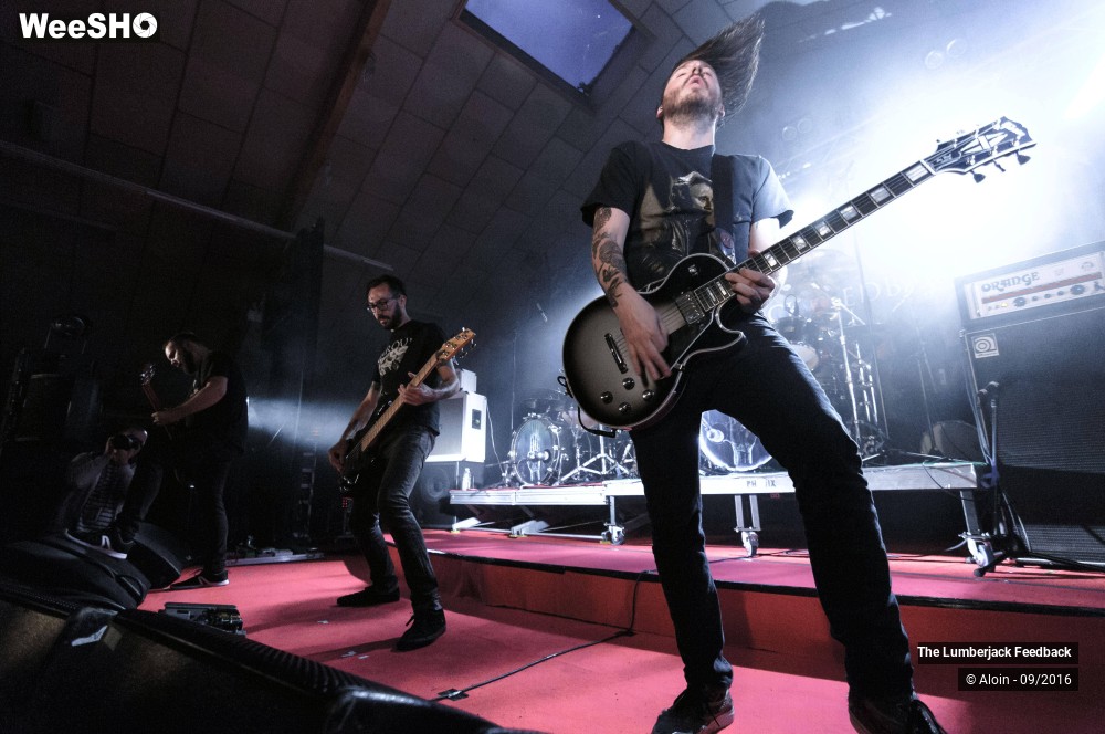 6/11 photos du spectacle The Lumberjack Feedback