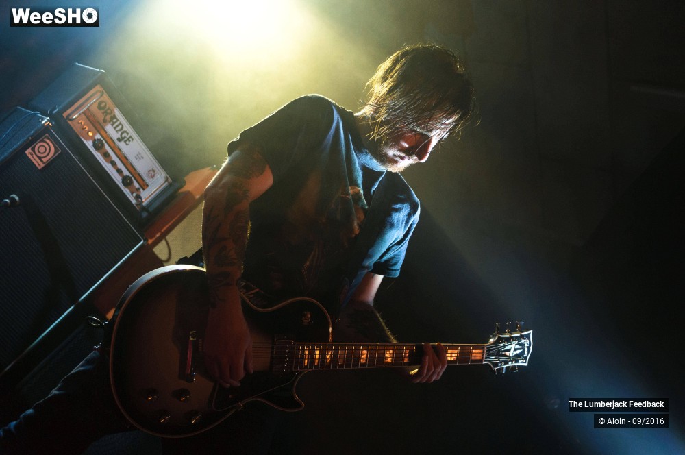 8/11 photos du spectacle The Lumberjack Feedback