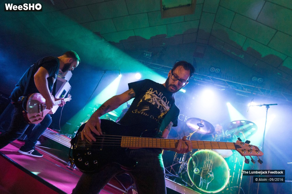 10/11 photos du spectacle The Lumberjack Feedback