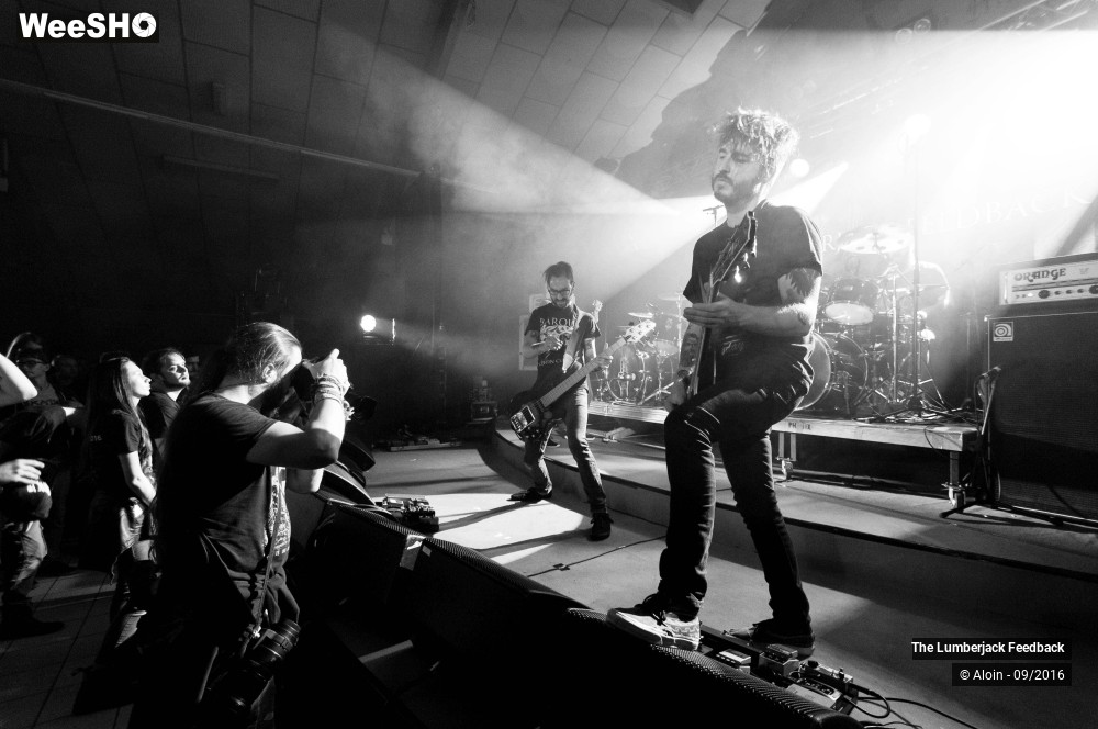 11/11 photos du spectacle The Lumberjack Feedback