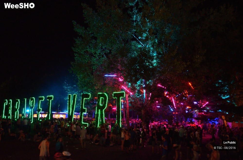 10/35 photos du spectacle Ambiance Cabaret vert 2016 Jour 3