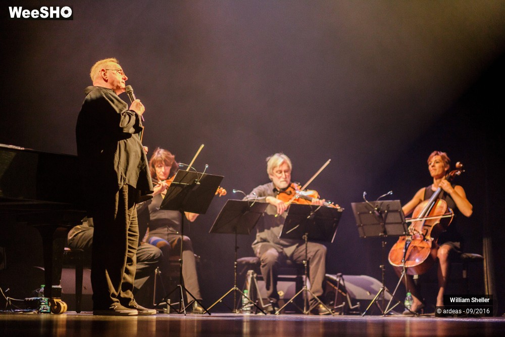 1/18 photos du spectacle William Sheller 