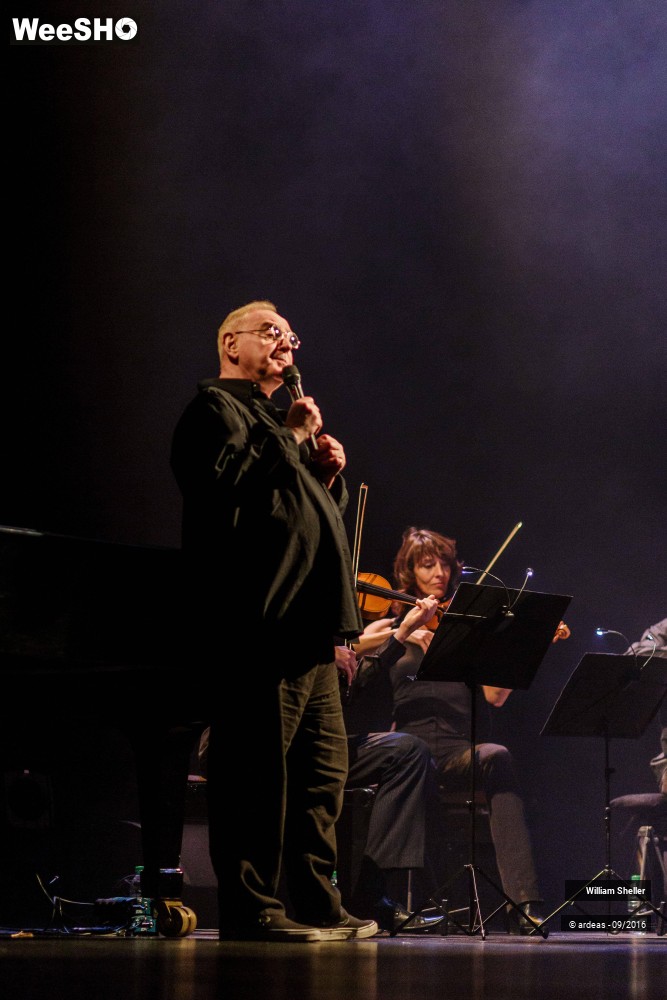 8/18 photos du spectacle William Sheller 