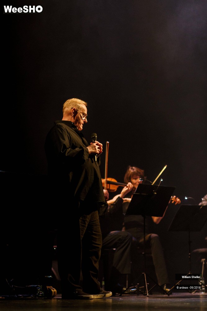 10/18 photos du spectacle William Sheller 