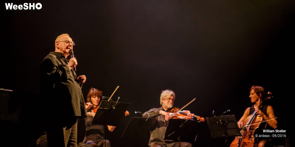 16/18 photos du spectacle William Sheller 