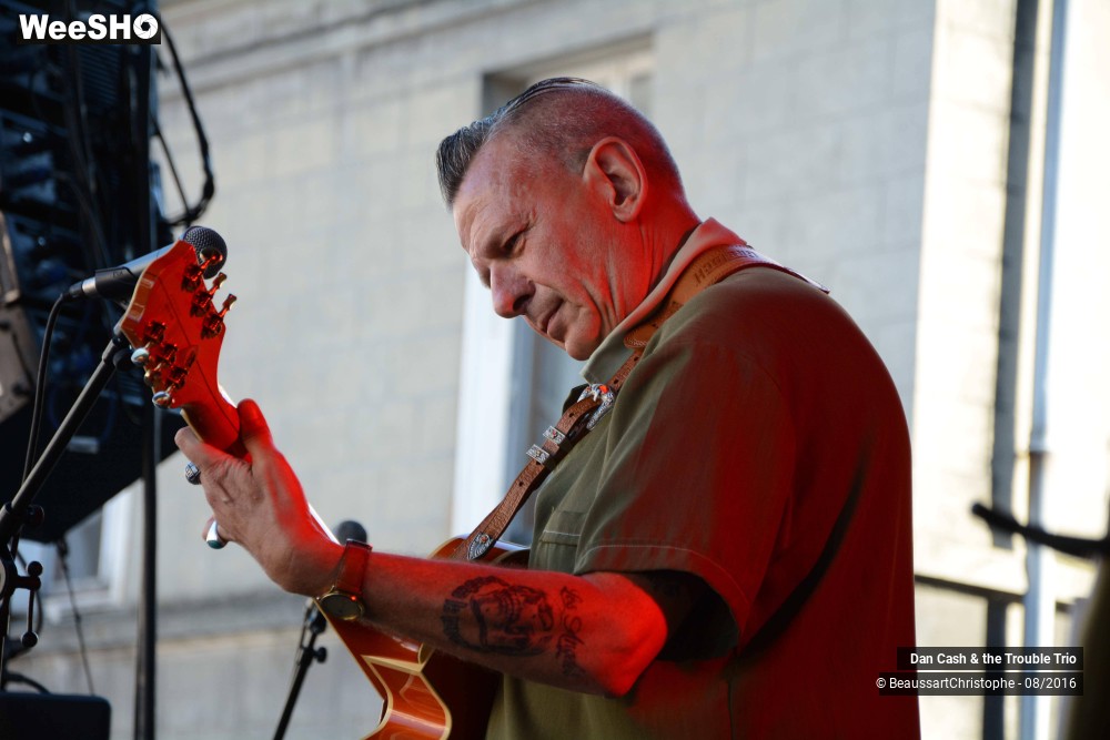 4/22 photos du spectacle Dan Cash & the Trouble Trio