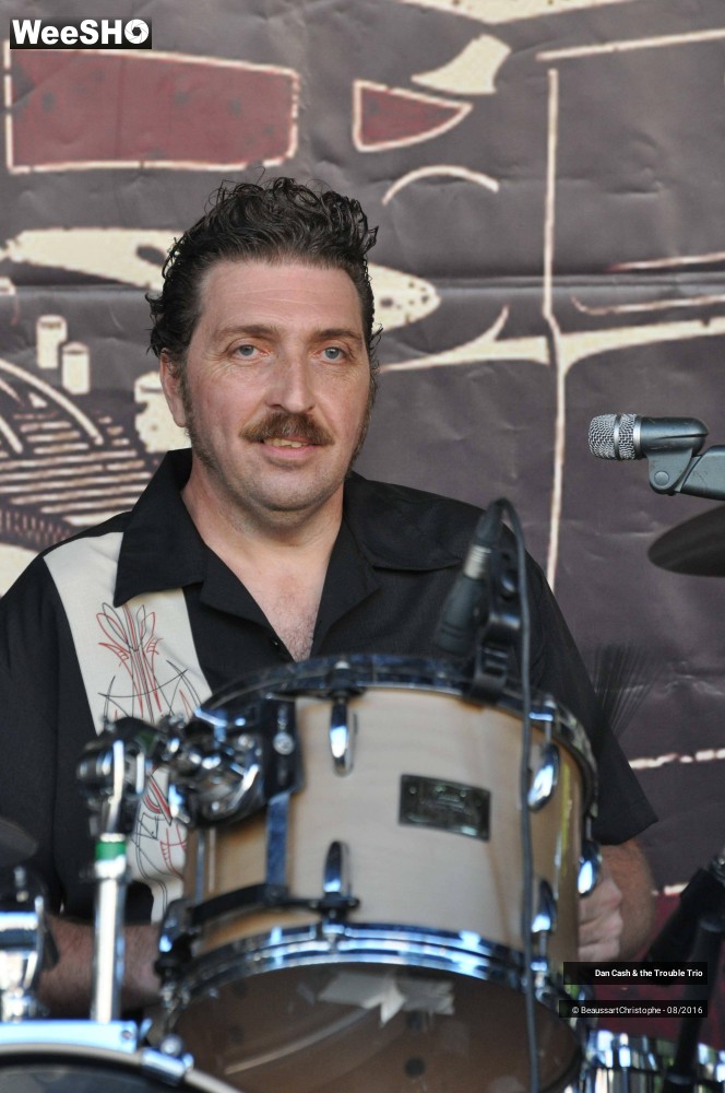 5/22 photos du spectacle Dan Cash & the Trouble Trio
