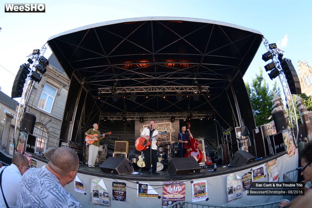 6/22 photos du spectacle Dan Cash & the Trouble Trio