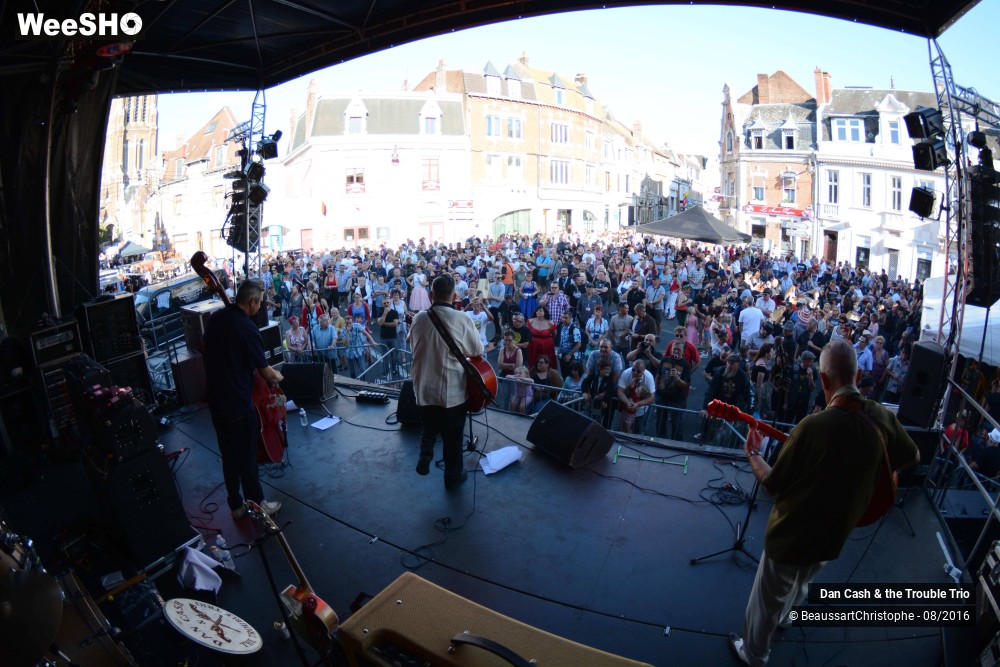 7/22 photos du spectacle Dan Cash & the Trouble Trio