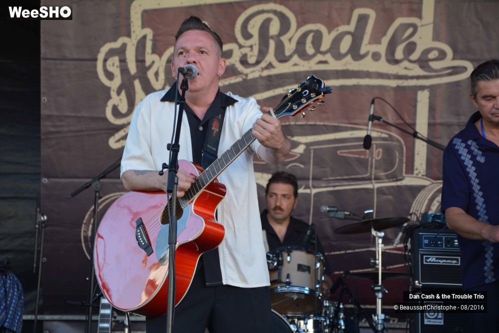 8/22 photos du spectacle Dan Cash & the Trouble Trio
