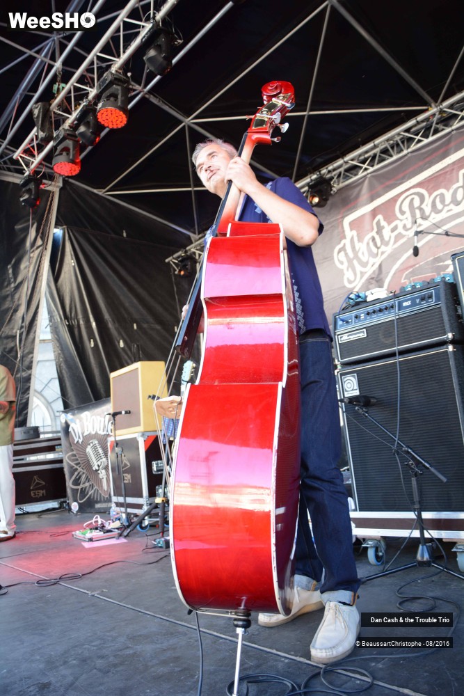9/22 photos du spectacle Dan Cash & the Trouble Trio