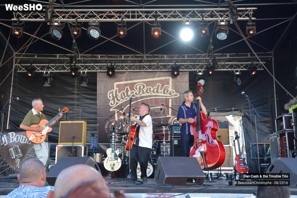 10/22 photos du spectacle Dan Cash & the Trouble Trio