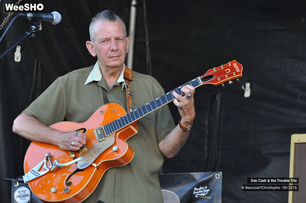 12/22 photos du spectacle Dan Cash & the Trouble Trio