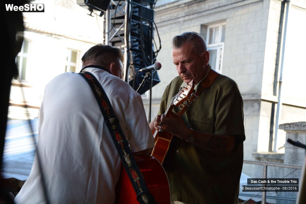 13/22 photos du spectacle Dan Cash & the Trouble Trio